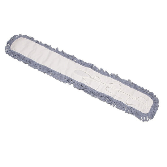 ANTI-MICROBIAL, INHIBITOR DUST MOP HEAD, BLUE BX