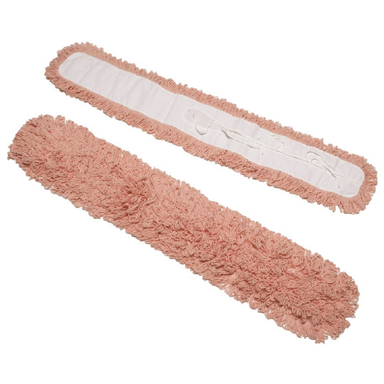 INHIBITOR ANTI-MICROBIAL DUST MOP HEAD, ORANGE