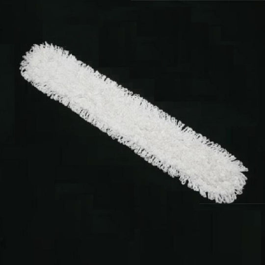 INHIBITOR ANTI-MICROBIAL DUST MOP HEAD, WHITE BX