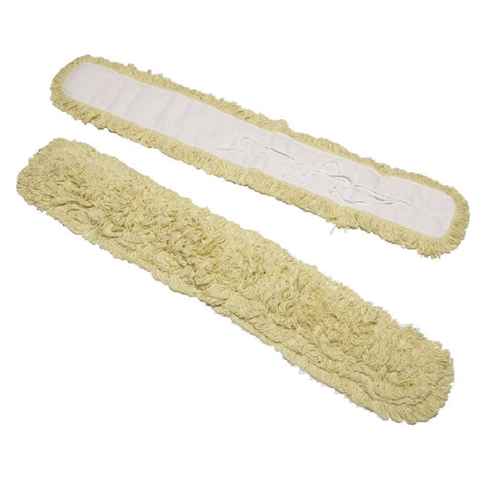 INHIBITOR DUST MOP HEAD, ANTI-MICROBIAL, YELLOW