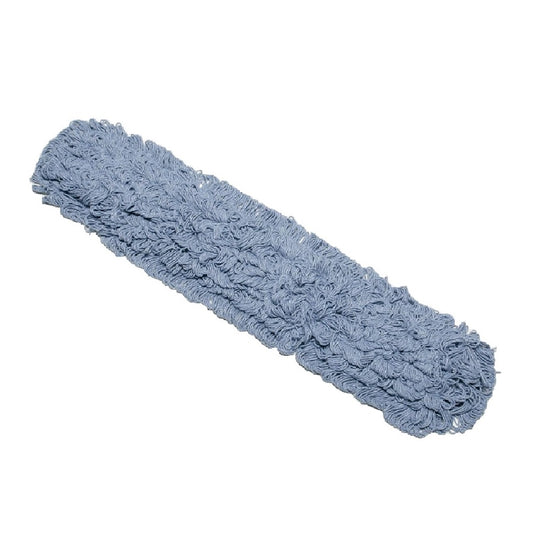 INHIBITOR ANTI-MICROBIAL DUST MOP HEAD, BLUE