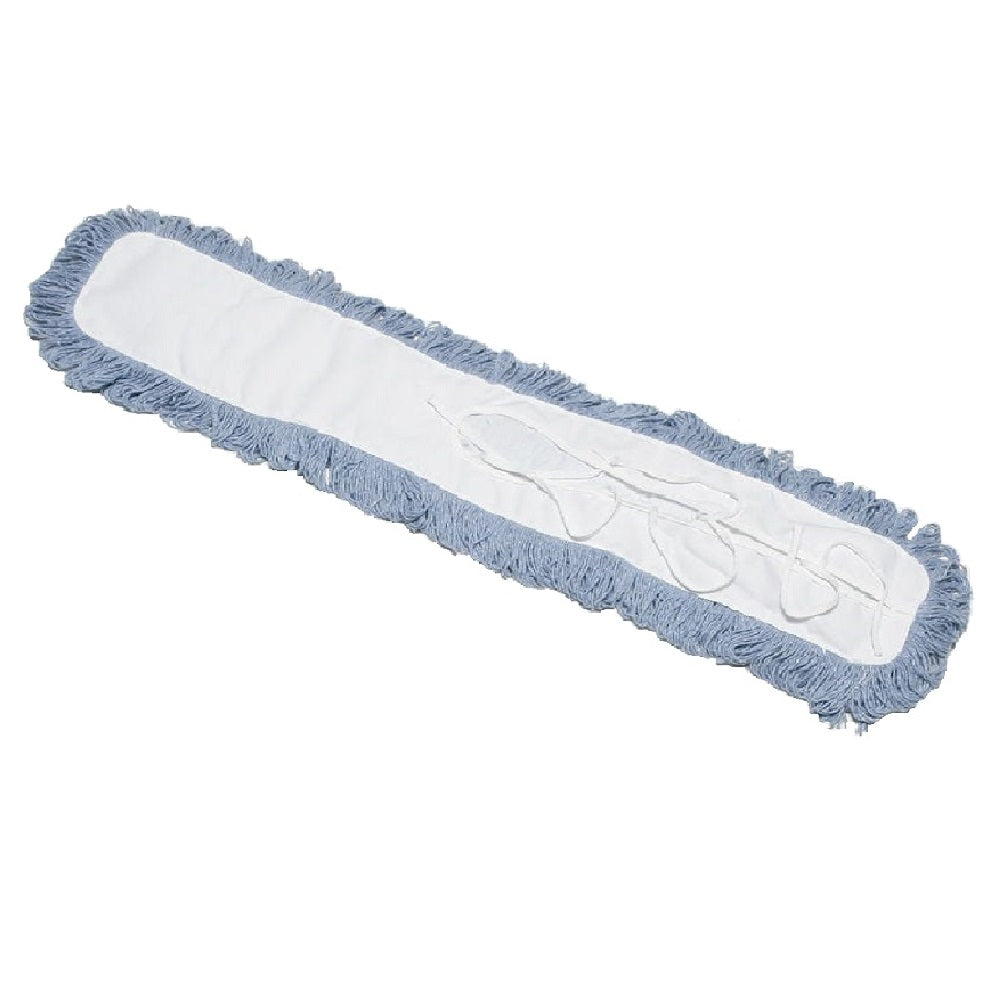 INHIBITOR ANTI-MICROBIAL DUST MOP HEAD, BLUE