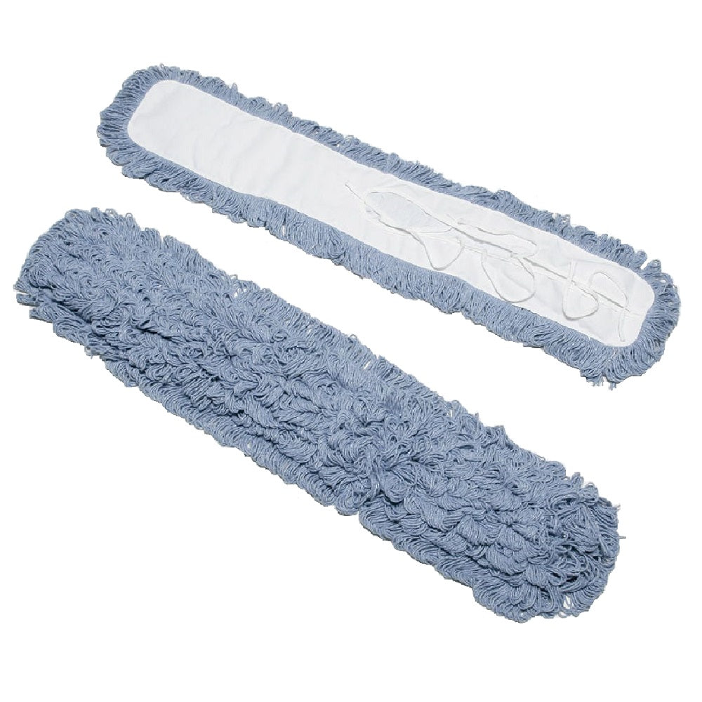 INHIBITOR ANTI-MICROBIAL DUST MOP HEAD, BLUE