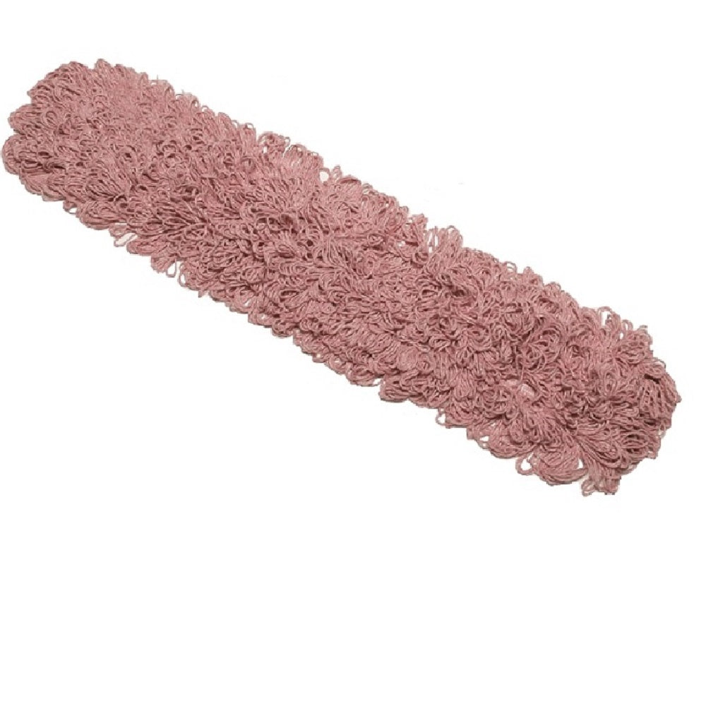 DUST MOP HEAD - INHIBITOR ANTI-MICROBIAL - RED