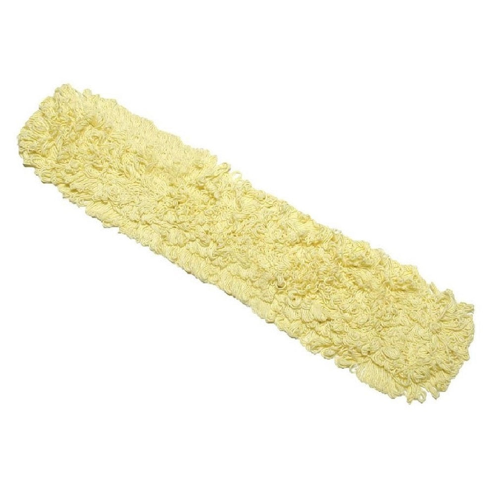 DUST MOP HEAD, ANTI-MICROBIAL, YELLOW BX