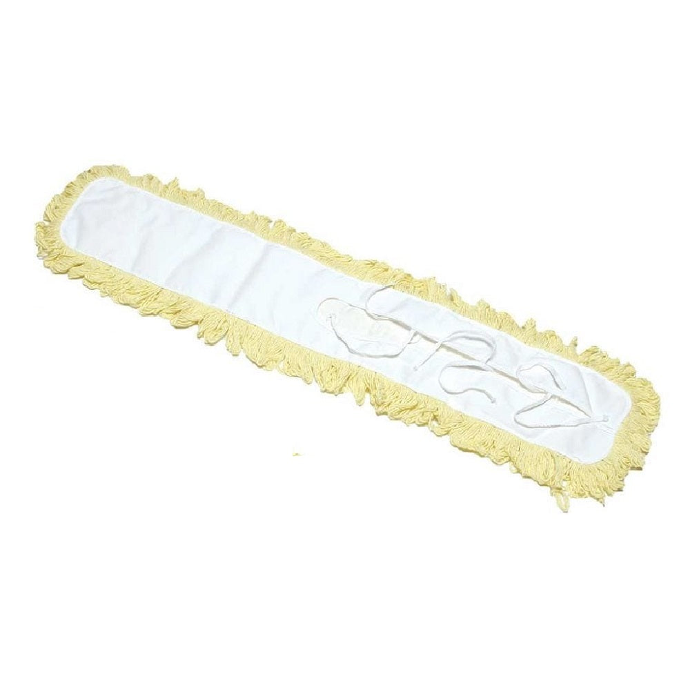 DUST MOP HEAD, ANTI-MICROBIAL, YELLOW BX