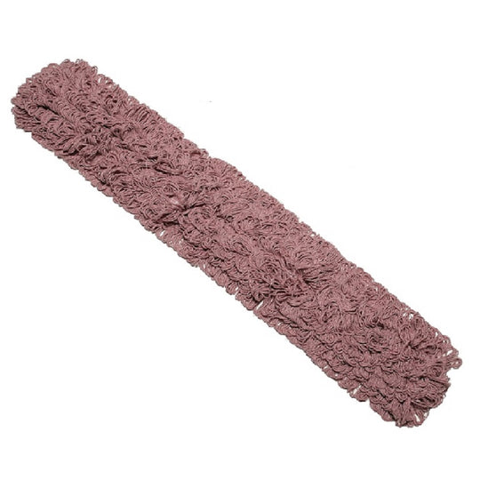 INHIBITOR DUST MOP HEAD, ANTI-MICROBIAL, RED