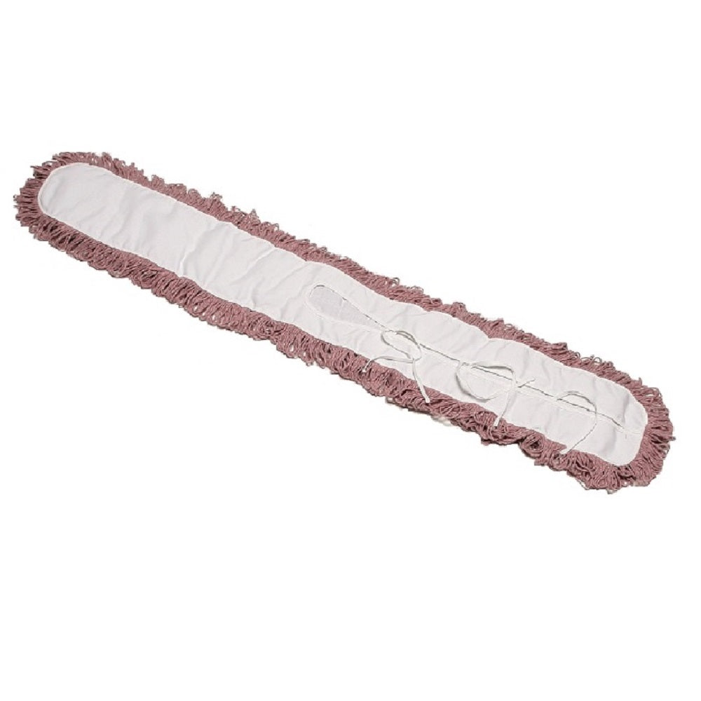 INHIBITOR DUST MOP HEAD, ANTI-MICROBIAL, RED