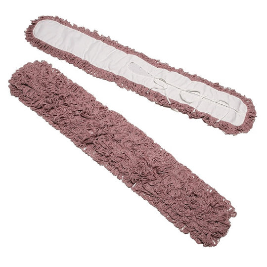 INHIBITOR DUST MOP HEAD, ANTI-MICROBIAL, RED