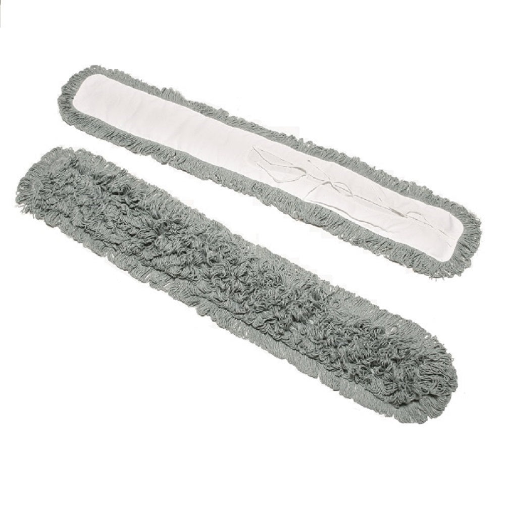 INHIBITOR DUST MOP HEAD, ANTI-MICROBIAL, GREEN EA