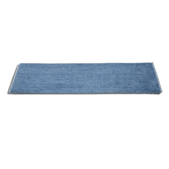 MICROFIBER FLAT MOPS - WET MOP - BLUE