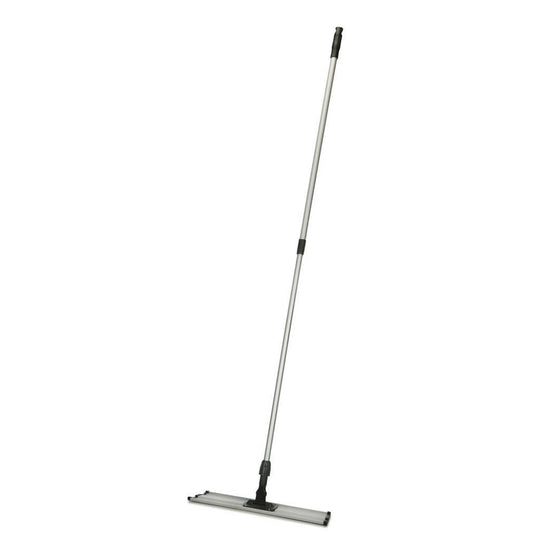 MICROFIBER FLAT MOP EXTENDABLE HANDLE - 24" ALUMINUM FRAME