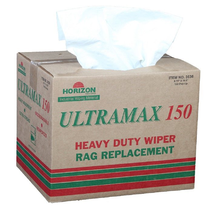 ULTRAMAX BIODEGRADABLE HEAVY DUTY CLEANING TOWEL  BX