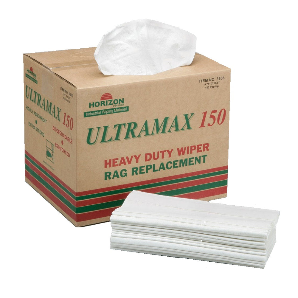 ULTRAMAX BIODEGRADABLE HEAVY DUTY CLEANING TOWEL  BX