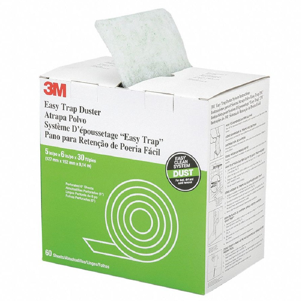 EASY TRAP DUSTER SHEETS - WHITE