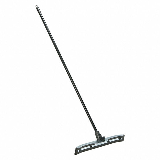 FLEXSWEEP SQUEEGEE WITH 59" HANDLE, 24" BLADE - BLACK