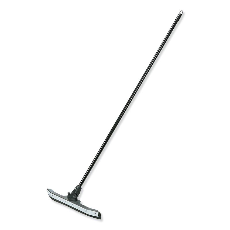 FLEXSWEEP SQUEEGEE WITH 59" HANDLE, 24" BLADE - BLACK