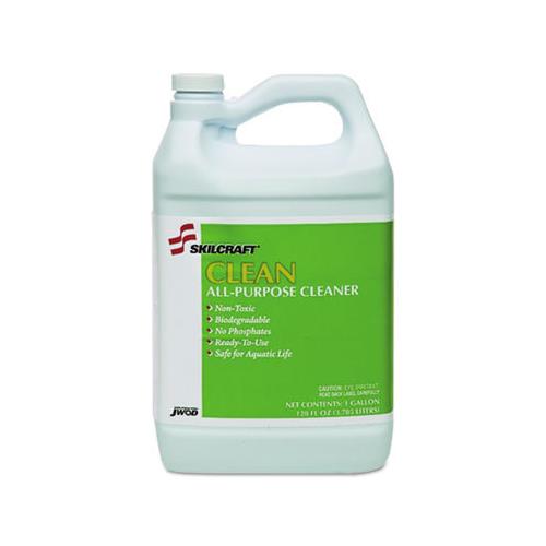 CLEAN ALL-PURPOSE CLEANER LIQUID SOLUTION, BIODEGRADABLE - 6/BX