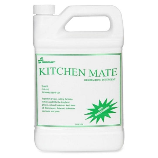 KITCHEN MATE DISHWASHING DETERGENT  6/BX