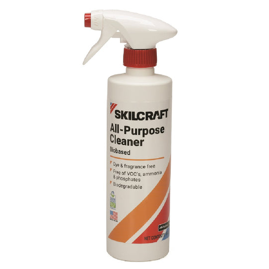 CLEAN ALL PURPOSE CLEANER/DEGREASER 16 OZ  SPRAY BTL BX