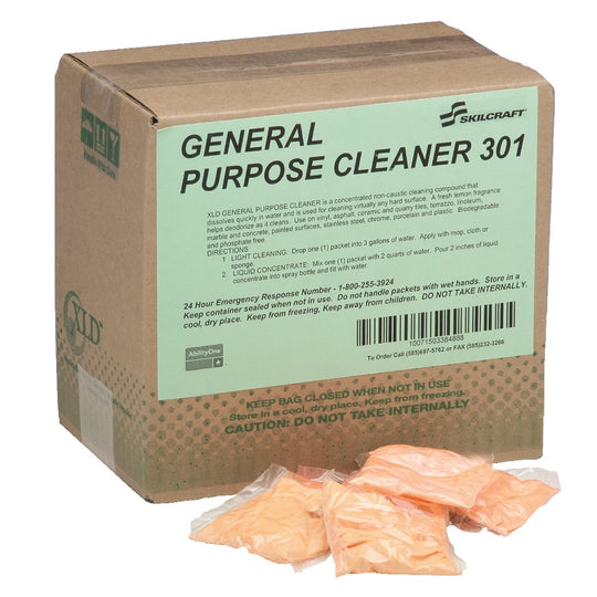 XLD GENERAL PURPOSE CLEANER 301  BX