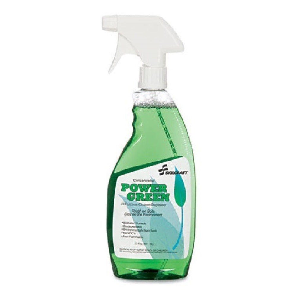 POWER GREEN CLEANER/DEGREASER, 22oz  EA