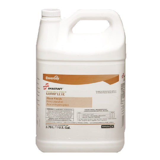 COMPLETE FLOOR FINISH, 1 GALLON BOTTLES, LIQUID SOLUTION