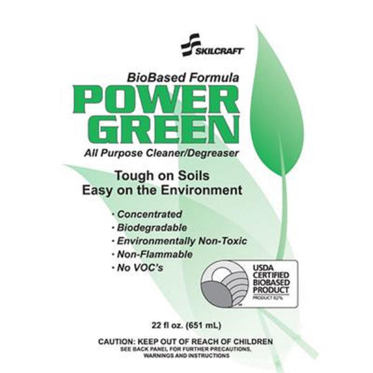 POWER GREEN CLEANER/DEGREASER, 15 GALLON DRUM