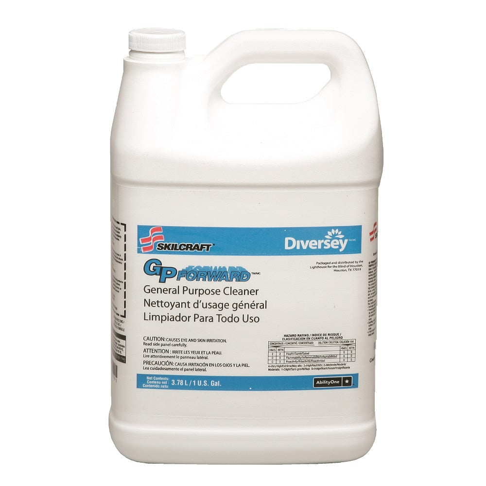 DIVERSEY GP FORWARD FLOOR CLEANER, 1 GALLON, CITRUS SEENT