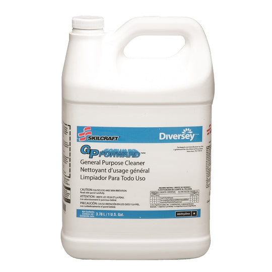 DIVERSEY GP FORWARD FLOOR CLEANER, 1 GALLON, CITRUS SEENT