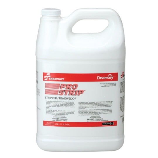 PRO STRIP FLOOR STRIPPER, LIQUID SOLUTION, 1 GALLON