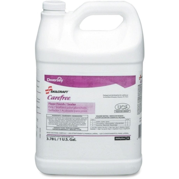 DIVERSEY CAREFREE FLOOR SEALER/FINISH, 1 GALLON BOTTLE  4/CARTON