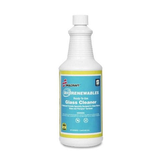 7930015552898 SPARTAN BIO-RENEWABLE GLASS CLEANER, 32 OZ TRIGGER SPRAY BOTTLE  BX