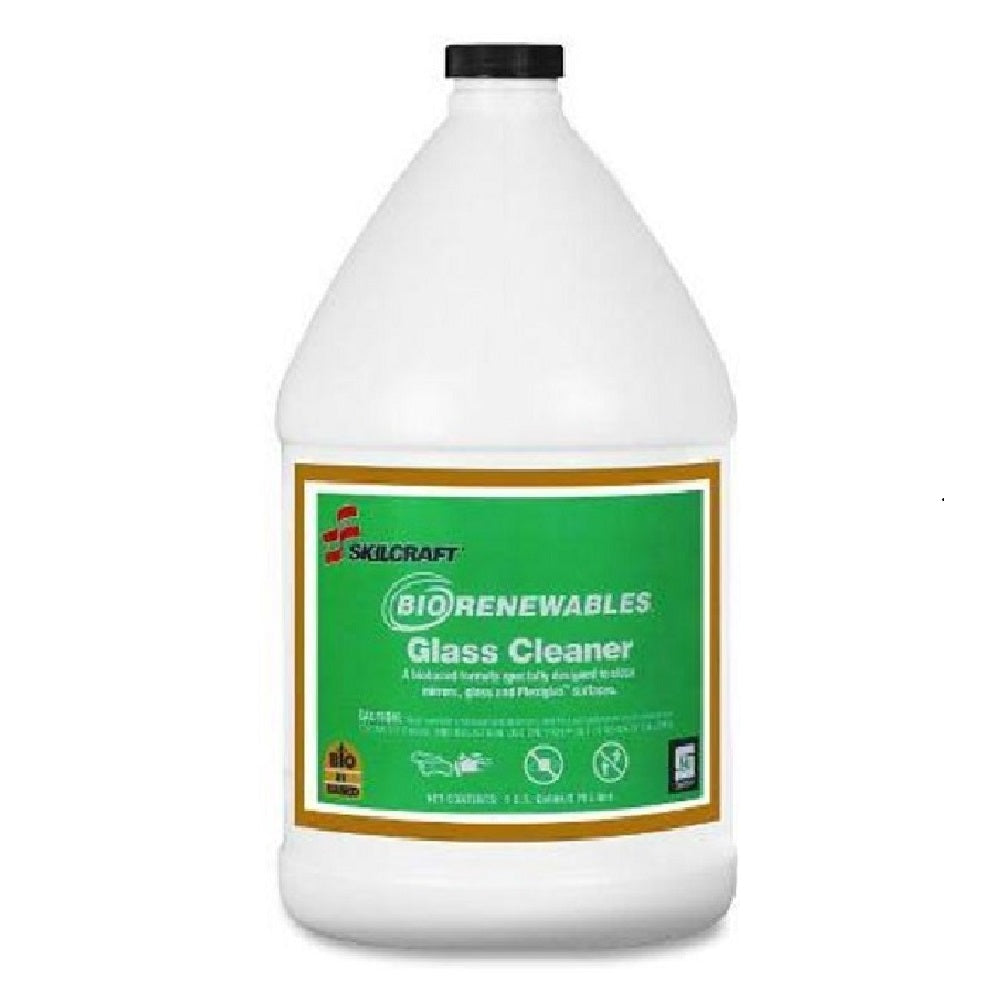 7930015553384 SPARTAN BIO-RENEWABLES GLASS CLEANER BX