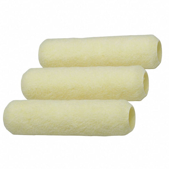 PAINT ROLLER COVER, 3/8" NAP, 9"  PK