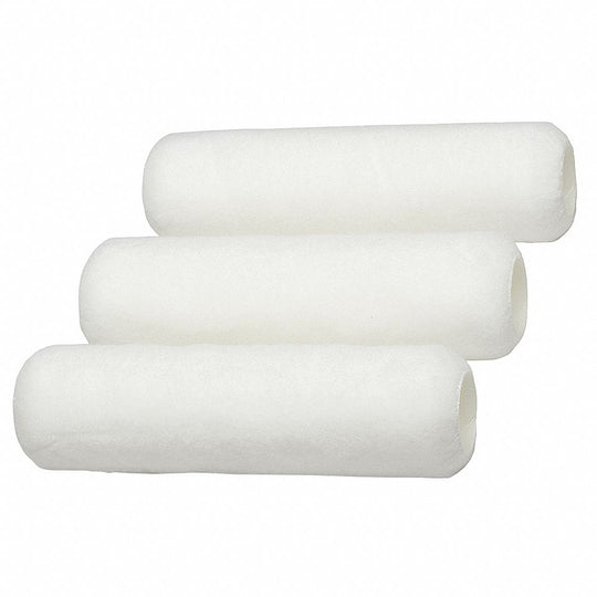 COVER - PAINT ROLLER - 9" WOVEN FABRIC - 1/2" NAP - 3/PACK