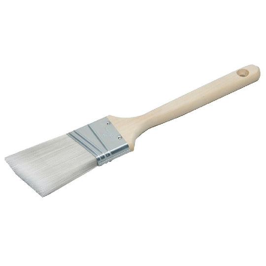 PAINT BRUSH, 2" ANGLE SASH, SILVER FILAMENT - 6/CASE