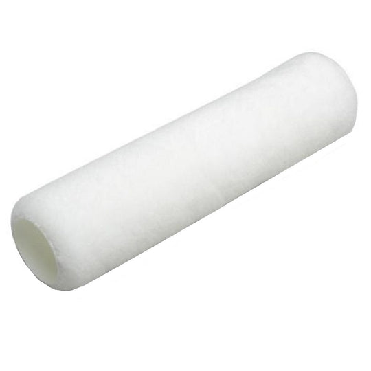 WOVEN PAINT ROLLER COVER, 9", 3/8" - WHITE