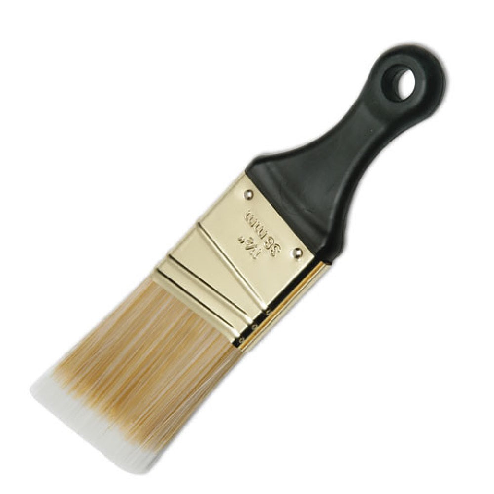 NSN6213440, ANGLE SASH 1 1/2" WIDE PAINT BRUSH, 3" SHORT HANDLE BX