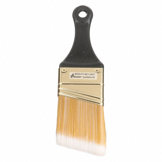 WIDE ANGLE SASH 2" PAINT BRUSH - 6) BRUSHES/PACK