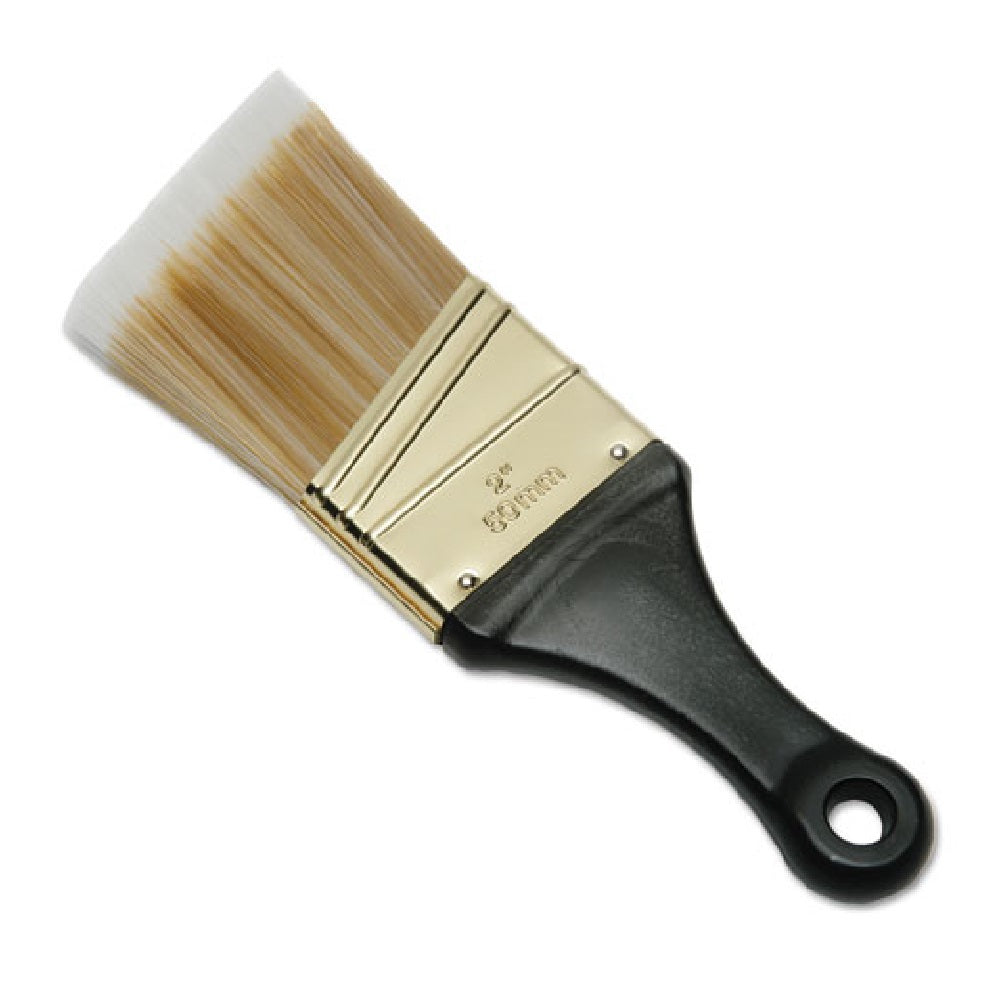 WIDE ANGLE SASH 2" PAINT BRUSH - 6) BRUSHES/PACK