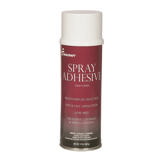 MULTI-PURPOSE HIGH TACK - ADHESIVE SPRAY