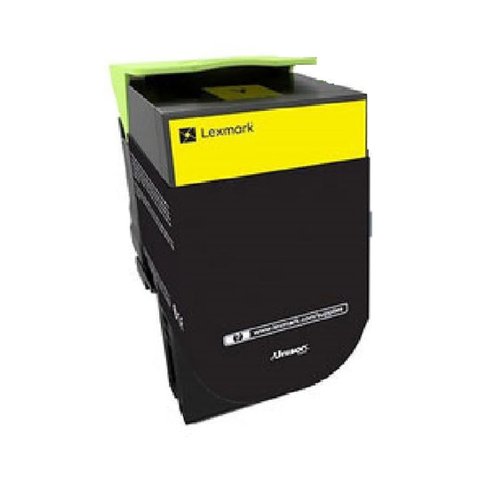 LEXMARK (800S4) YELLOW TONER CARTRIDGE