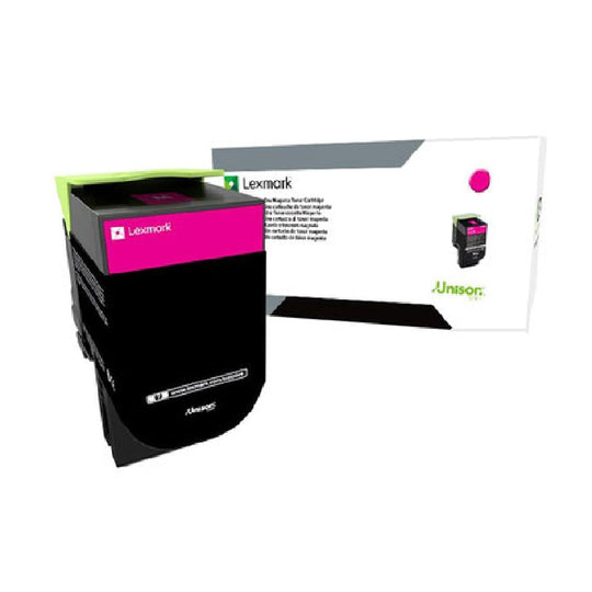 LEXMARK 800X3 (80C0X30) EXTRA HIGH YIELD MAGENTA TONER CARTRIDGE