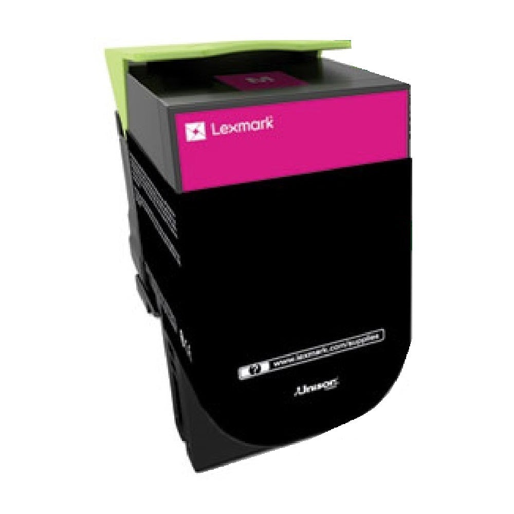 LEXMARK 800X3 (80C0X30) EXTRA HIGH YIELD MAGENTA TONER CARTRIDGE