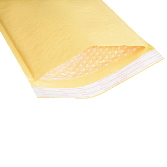 SEALED AIR JIFFYLITE CUSHIONED MAILER, KRAFT