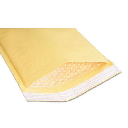 SEALED AIR JIFFYLITE CUSHIONED MAILER, KRAFT 80/PK