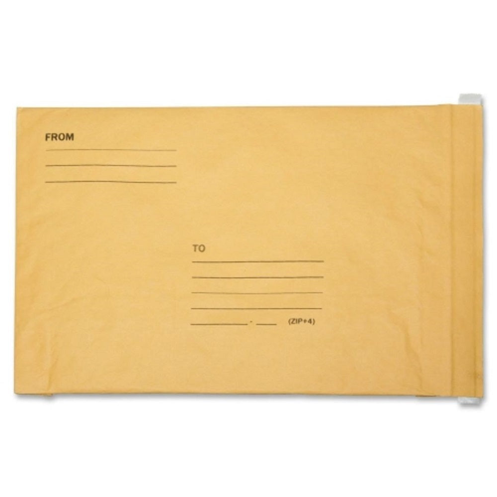 SEALED AIR JIFFYLITE CUSHIONED MAILER, KRAFT 80/PK