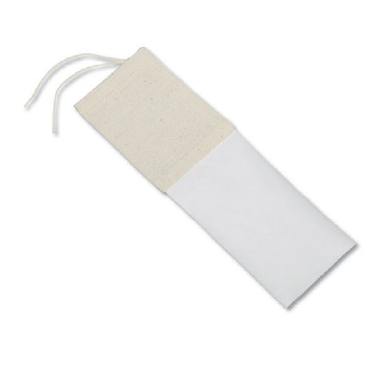 UNBLEACHED COTTON MAILING BAGS - NATURAL COLOR