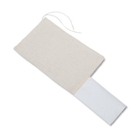 MAILING BAGS, UNBLEACHED COTTON - NATURAL COLOR